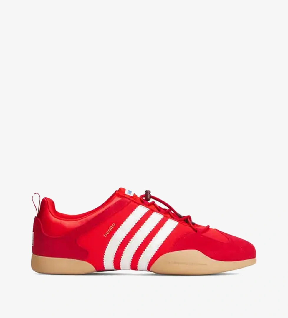 Adidas Adidas Vivid Red Chalk White Power Red Bad Bunny Ballerina Adidas'ta! Vivid Red Chalk White Power Red - 1. görsel