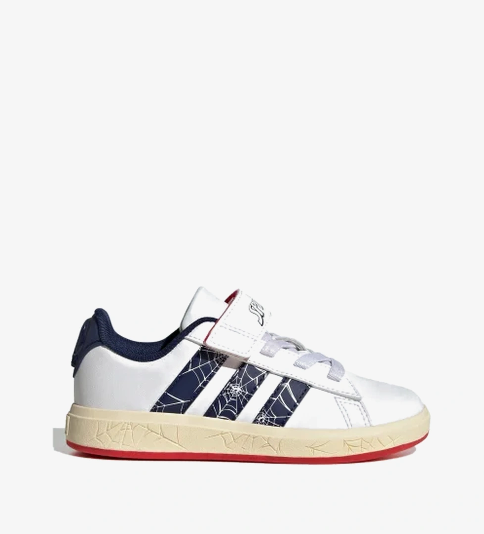 Adidas Cloud White Dark Blue Warm Vanilla Adidas Marvel Spider