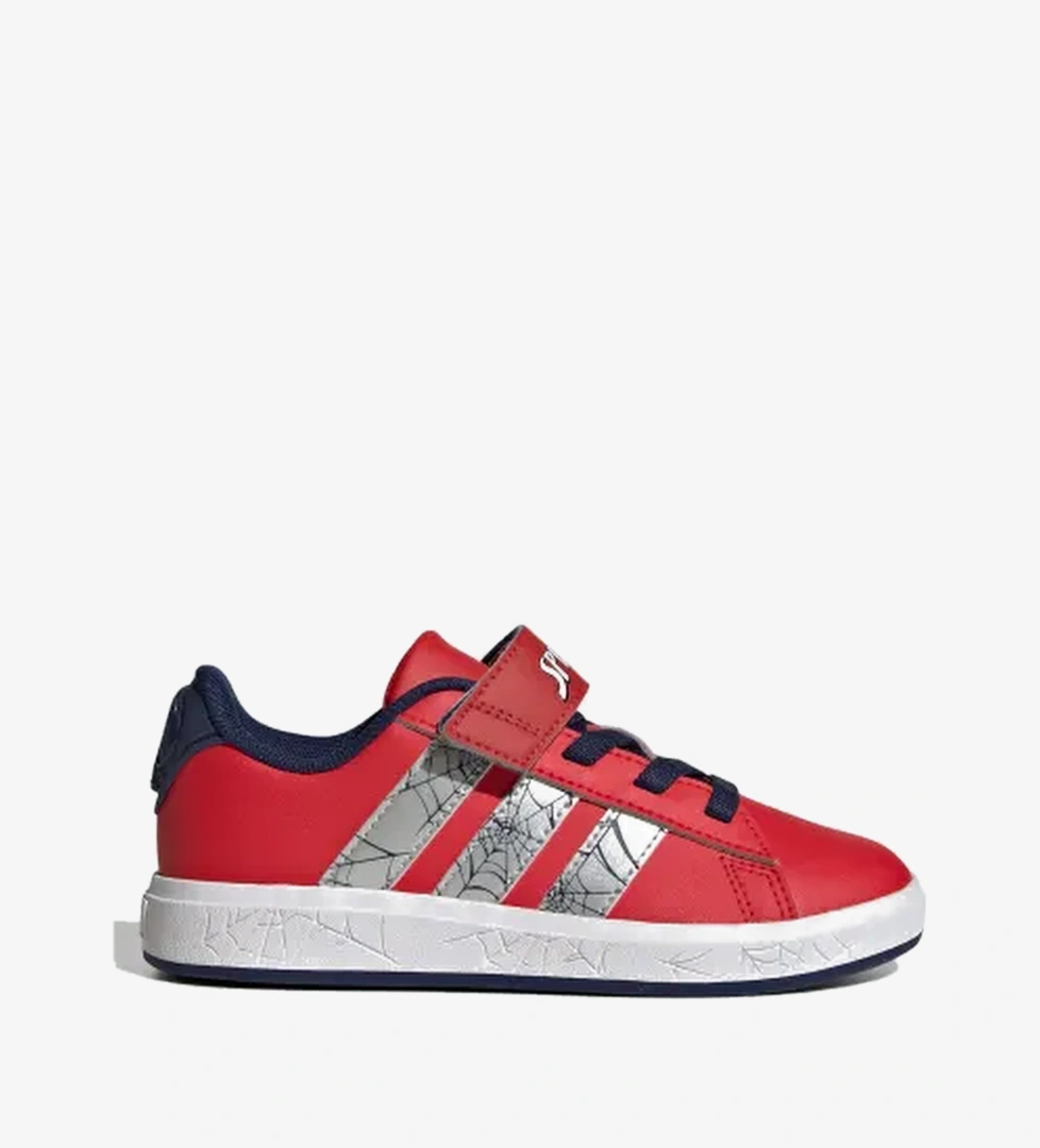 Adidas Pure Ruby Silver Metallic Dark Blue Adidas Marvel Spider