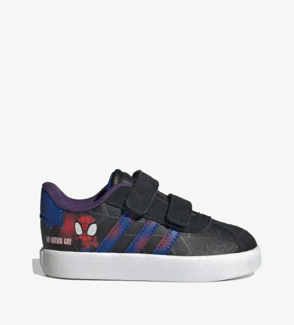 Adidas Core Black Royal Blue Violet Adidas Marvel Spider