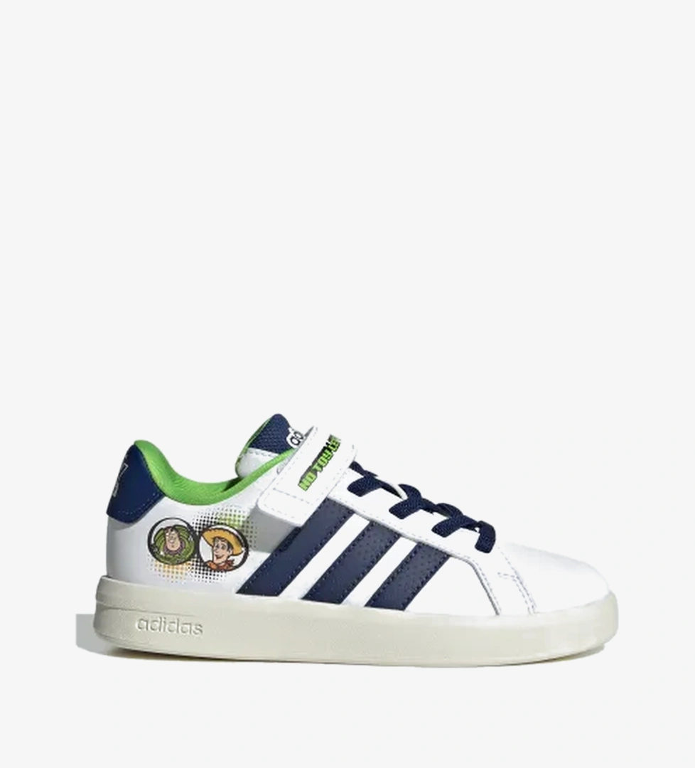 Adidas Cloud White Dark Blue Off White Adidas Pixar Toy