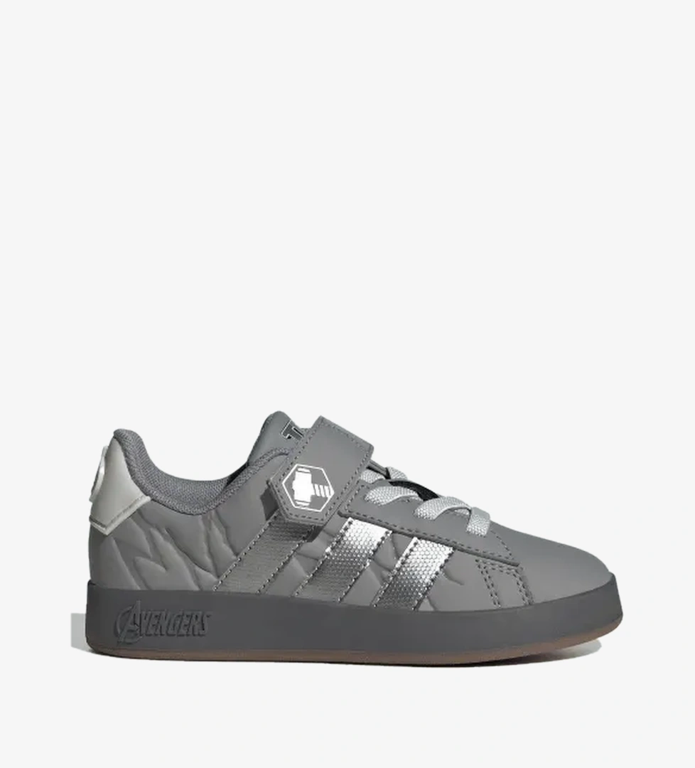 Grey Three Silver Metallic Grey One