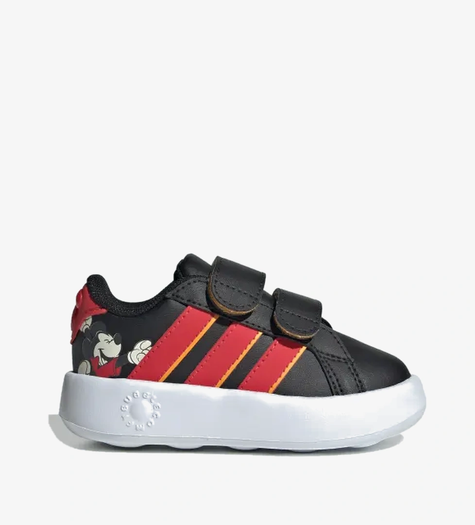 Core Black Pure Ruby Crew Yellow