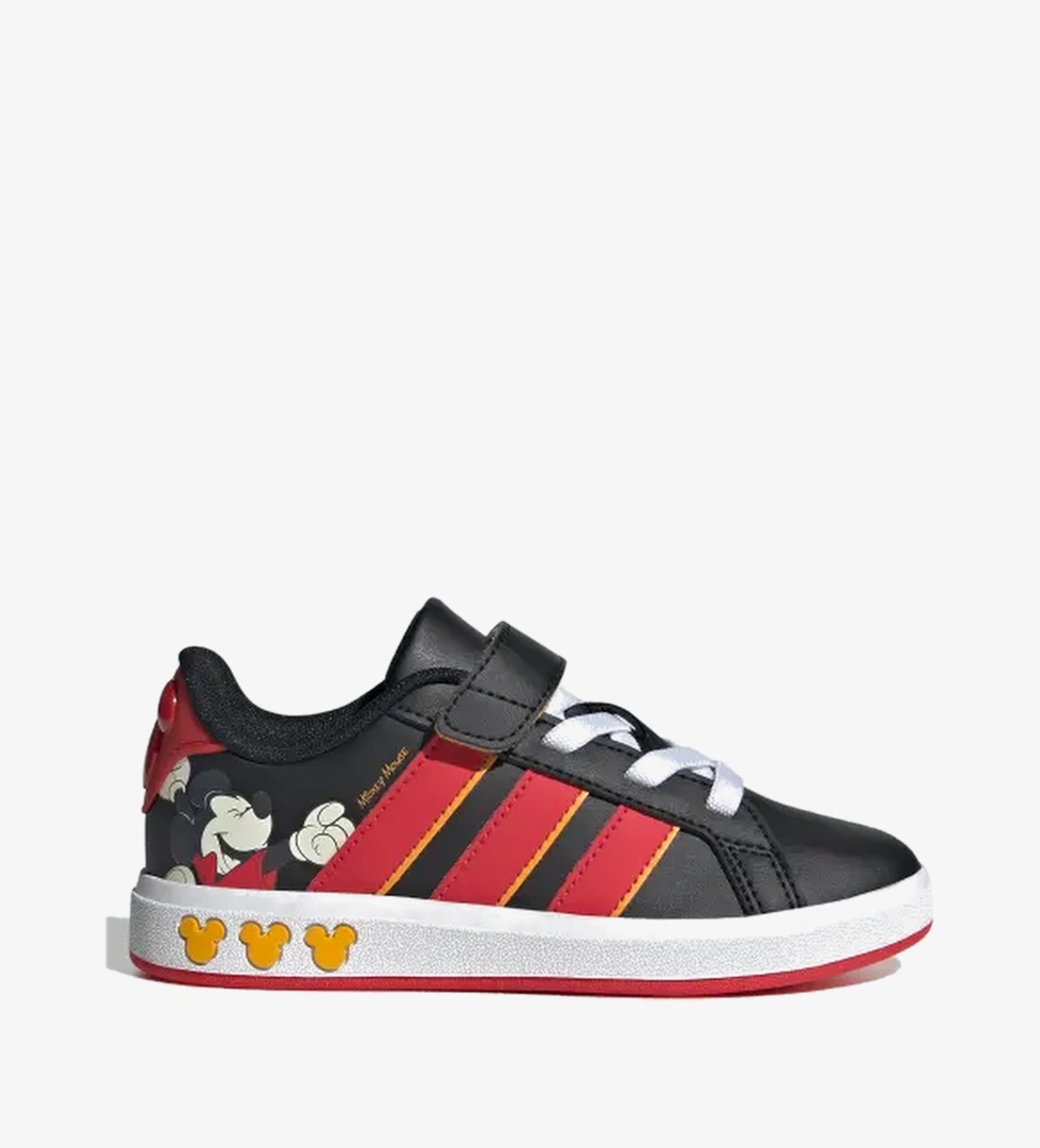 Core Black Pure Ruby Crew Yellow