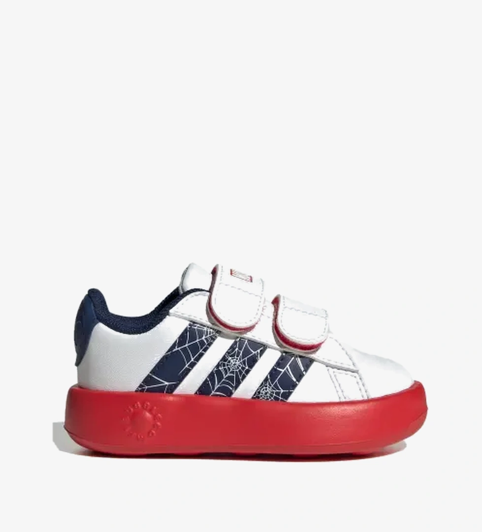 Adidas Cloud White Dark Blue Pure Ruby Adidas Marvel Spider