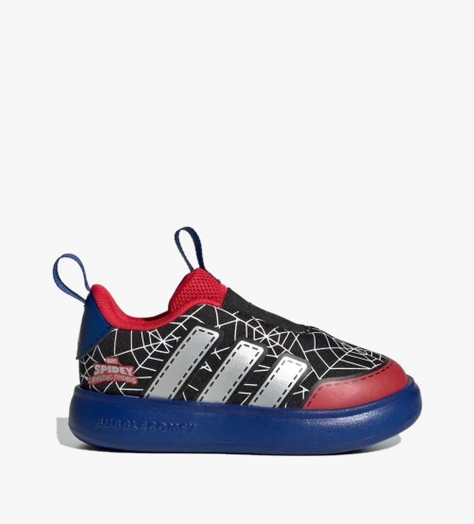Adidas Core Black Silver Metallic Royal Blue Adidas Marvel Spider
