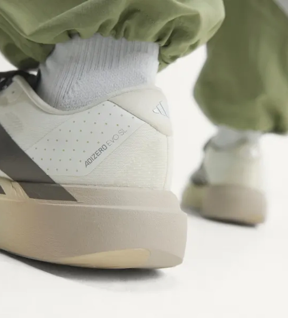 Adidas Off White Aurora Coffee Met Matte Silver Adidas Adizero Evo