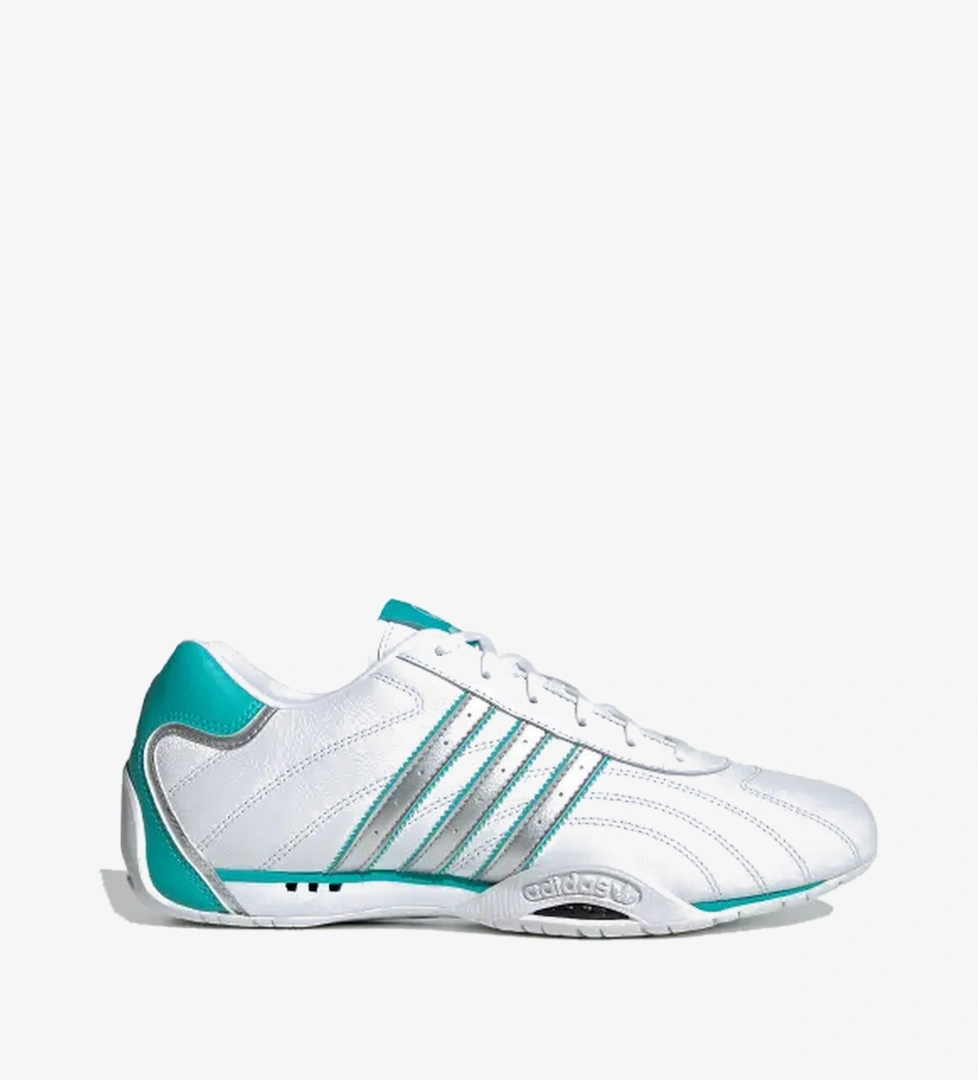 Adidas Cloud White Matte Silver Semi Mint Rush Adidas Adiracer Lo