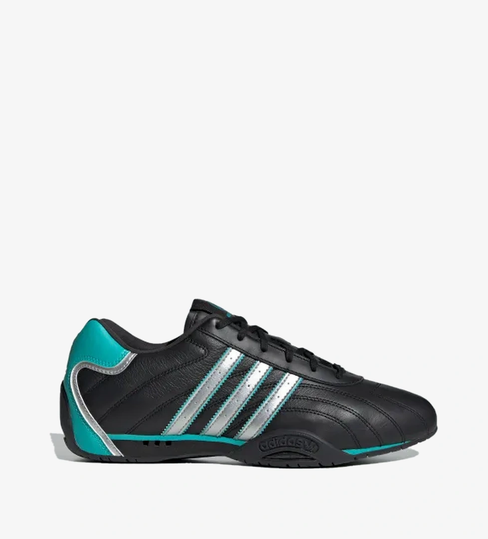 Adidas Core Black Matte Silver Semi Mint Rush Adidas Adiracer Lo