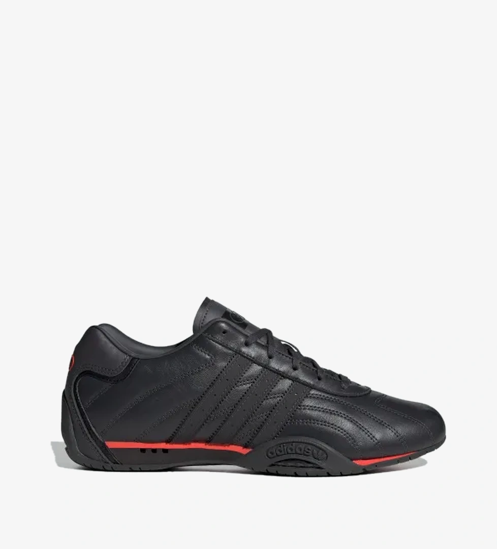 Adidas Utility Black Utility Black Hi Res Red Adidas Adiracer Lo