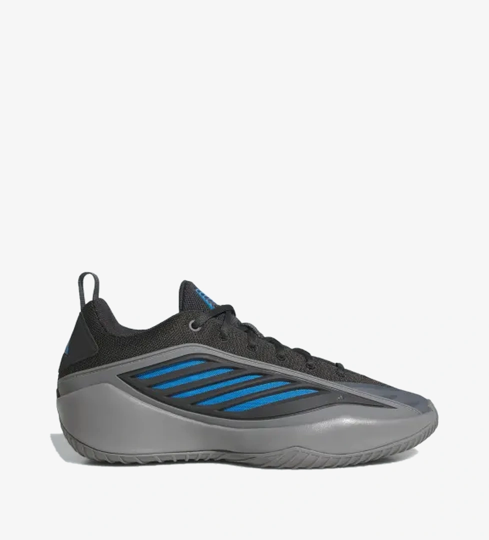 Carbon Grey Three Lucid Ray Blue
