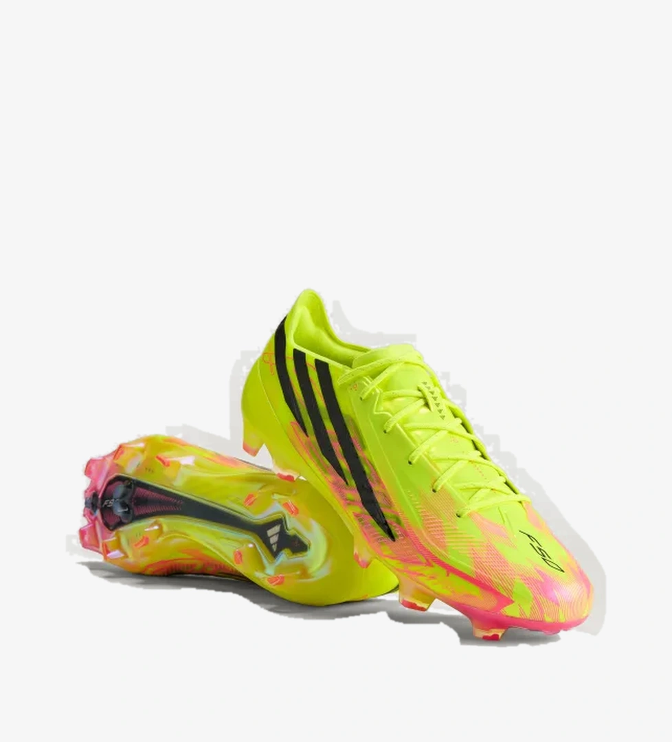 Adidas Team Solar Yellow Core Black Solar Turbo Adidas F50 Hyperfast