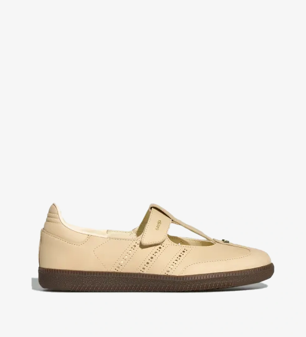 Crystal Sand Cream White Gum Adidas Samba Jane