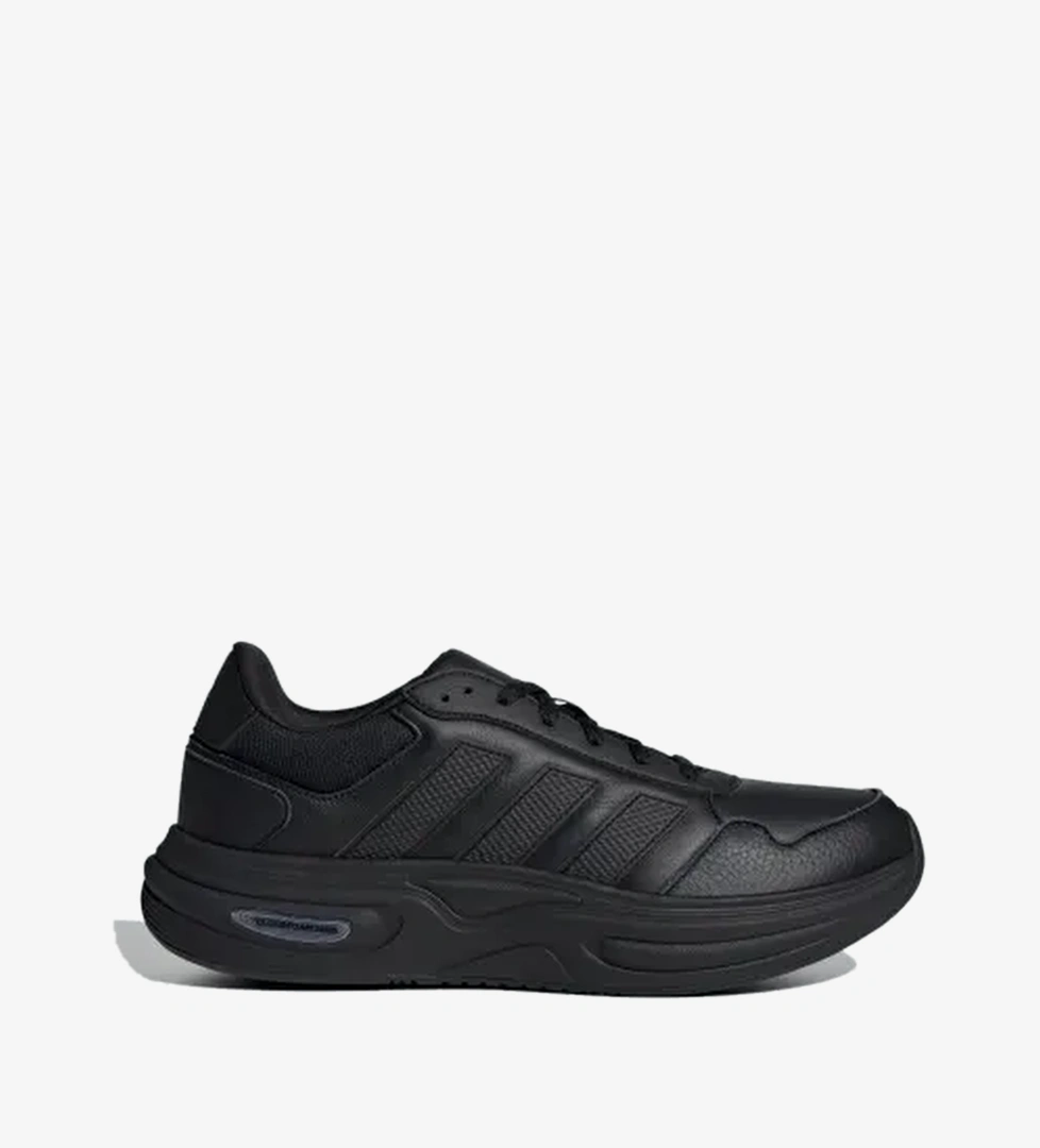 Adidas Core Black Core Black Grey Three Adidas Cloudfoam