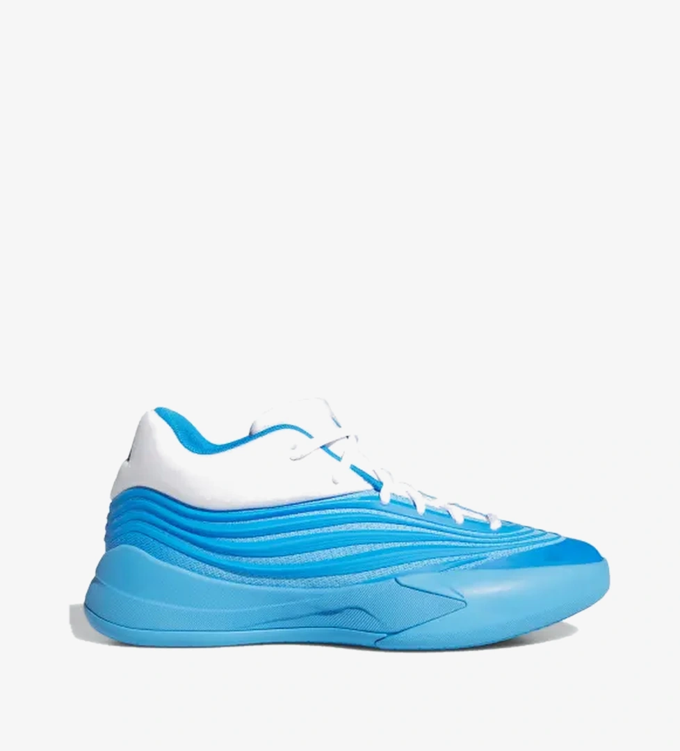 Adidas Blue Burst Cloud White Lucid Ray Blue Adidas Dame