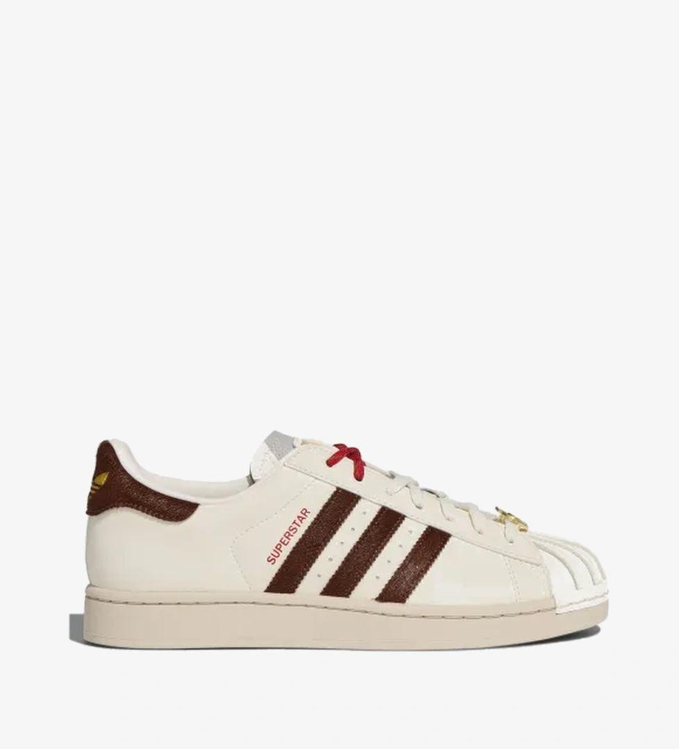 Adidas Cloud White Preloved Brown Alumina Adidas Superstar
