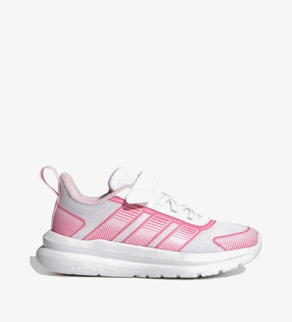 Adidas Cloud White Pink Fusion Clear Pink Adidas Tensaur Run