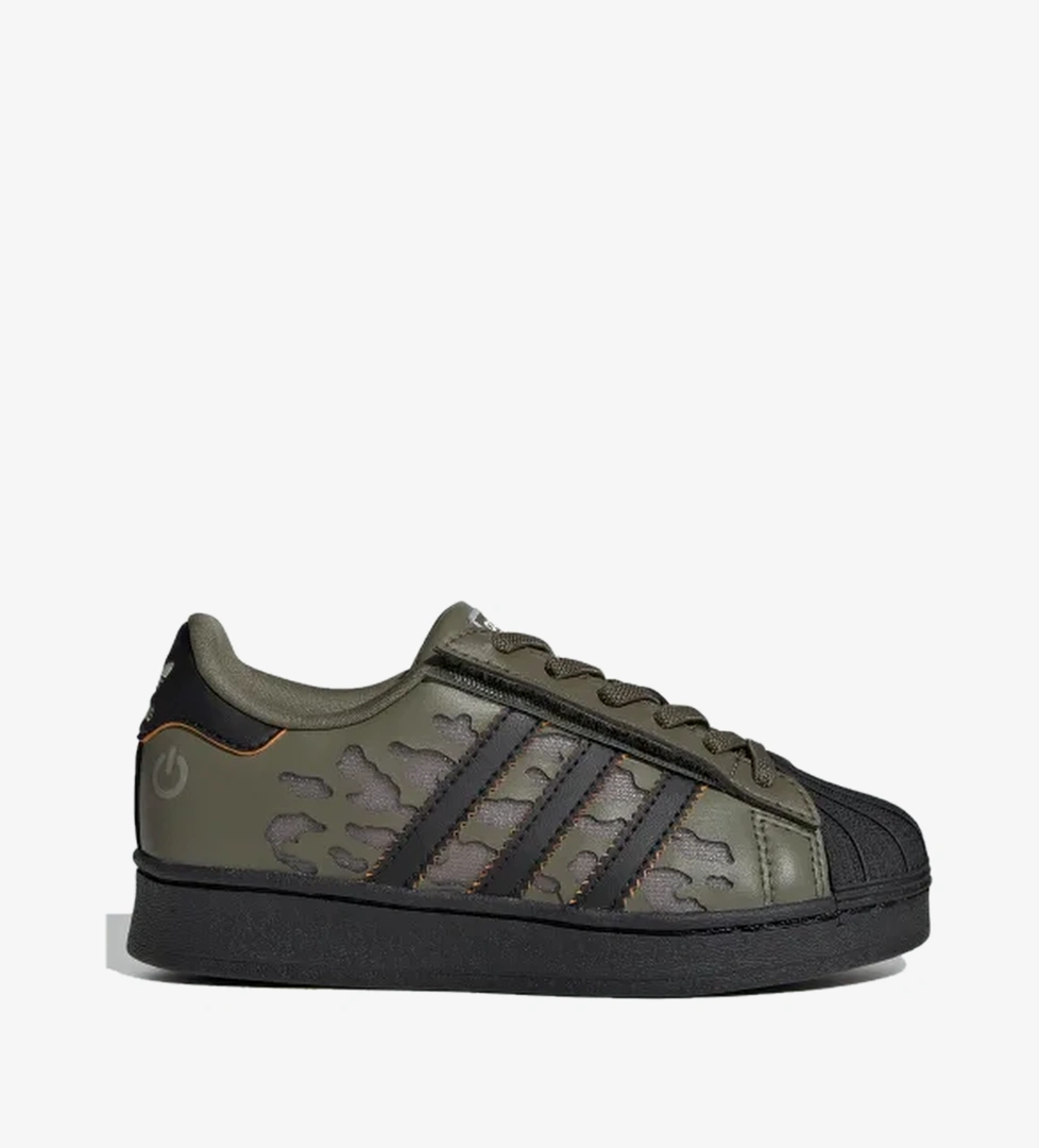 Silver Pebble Olive Strata Core Black