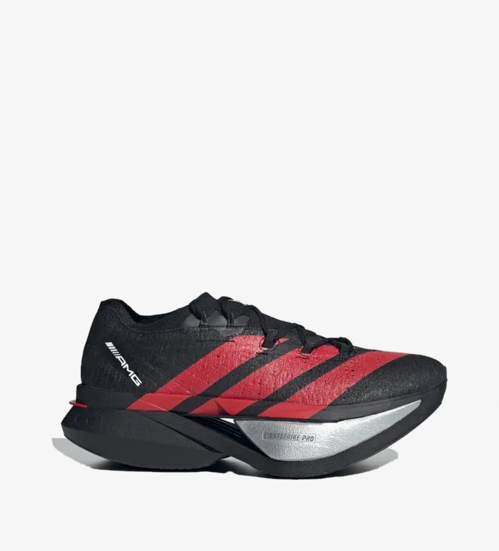 Adidas Core Black Lucid Red Cloud White Adidas Adizero Prime