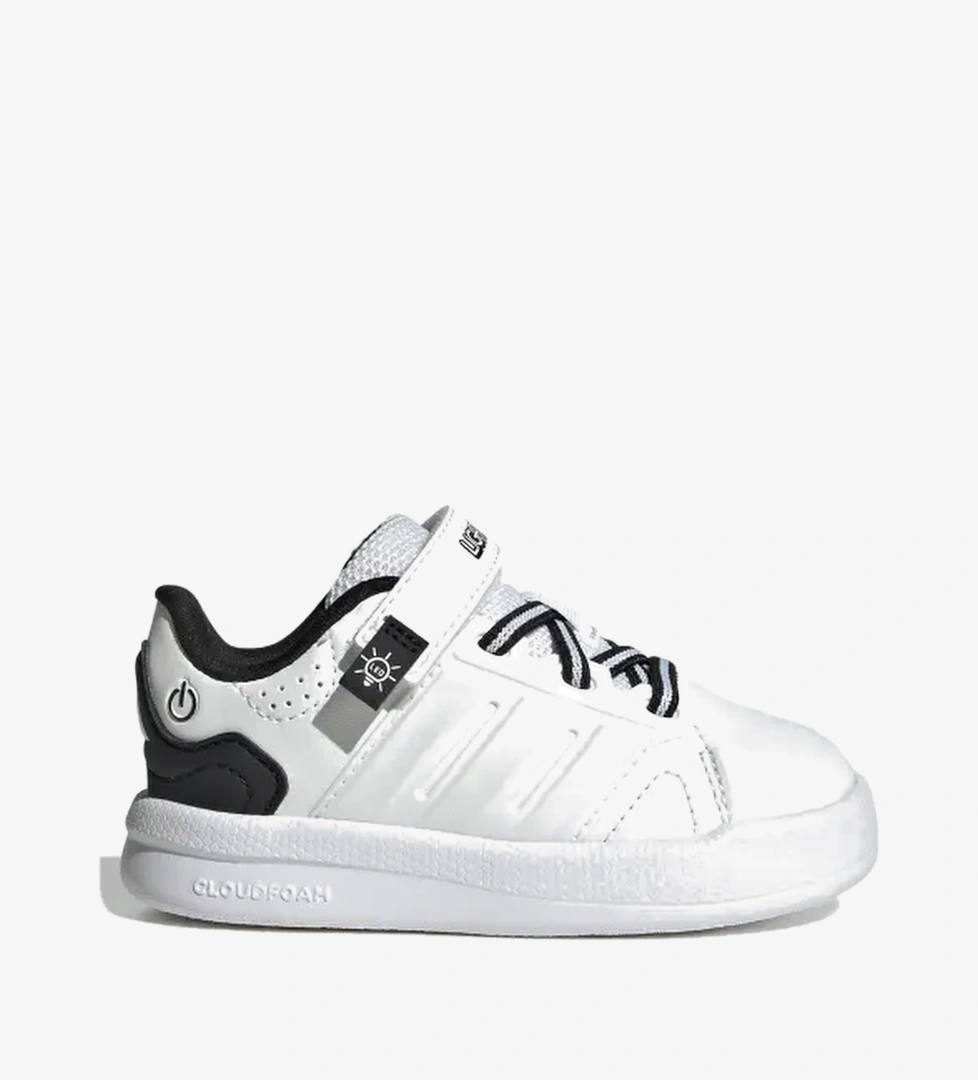 Cloud White Core Black Grey Two