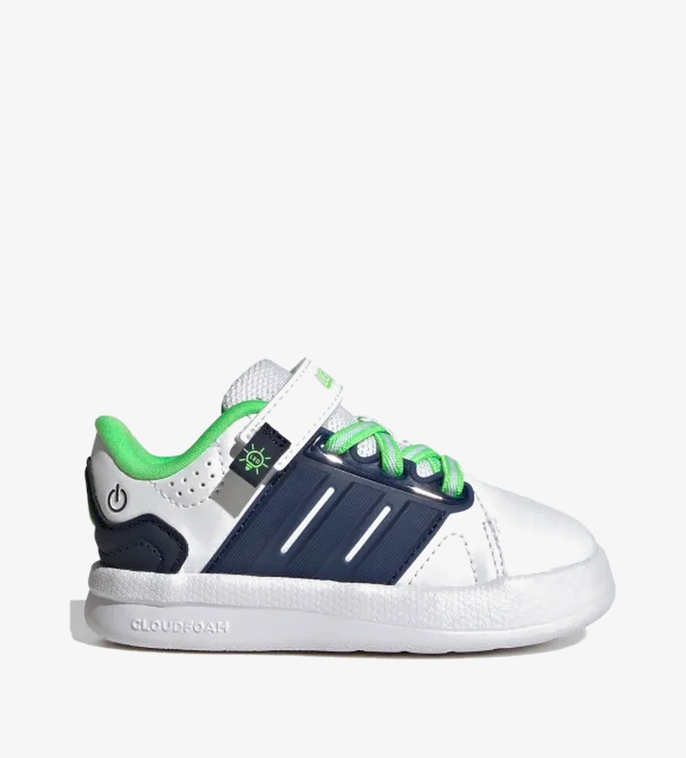 Cloud White Night Indigo Screaming Green