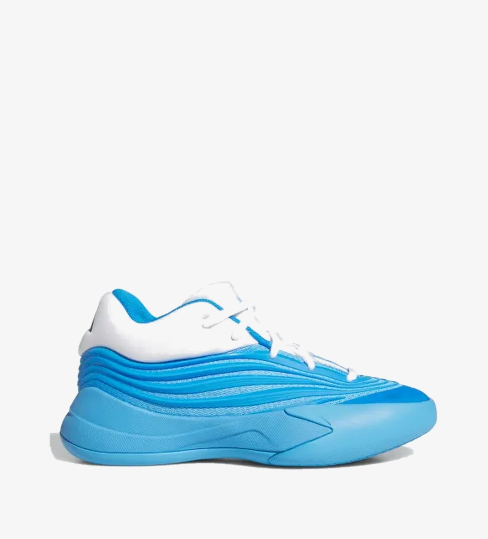 Adidas Blue Burst Cloud White Lucid Ray Blue Adidas Dame