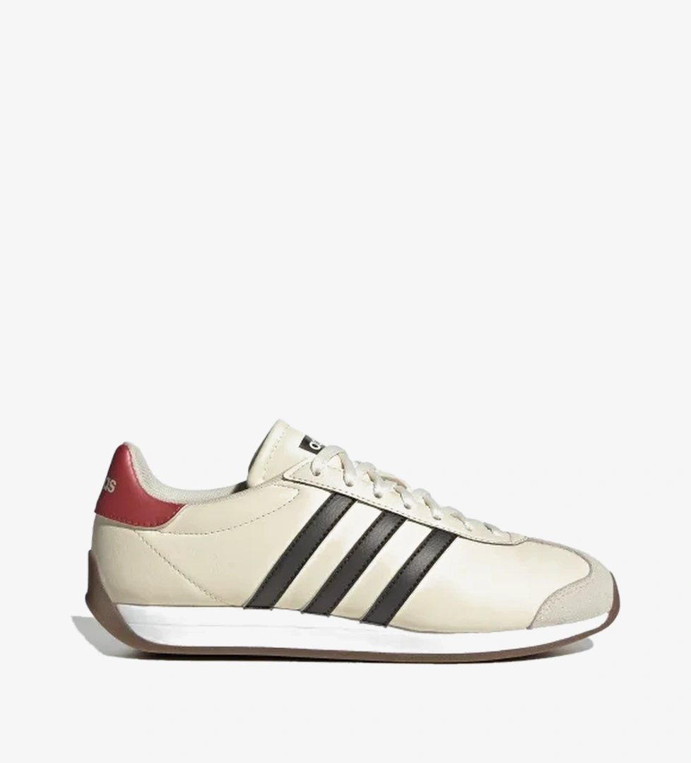 Cream White Trace Grey Metallic Gum