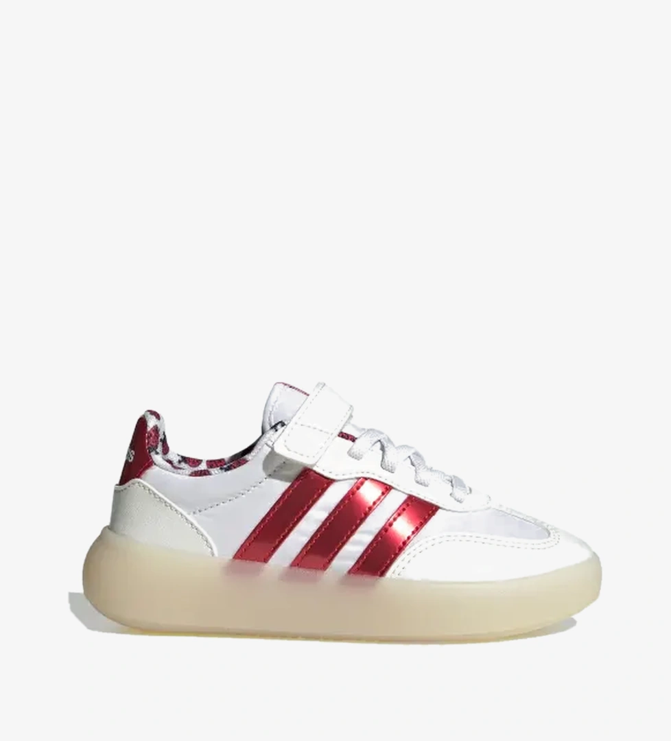 Adidas Cloud White Pure Ruby Off White Adidas Barreda