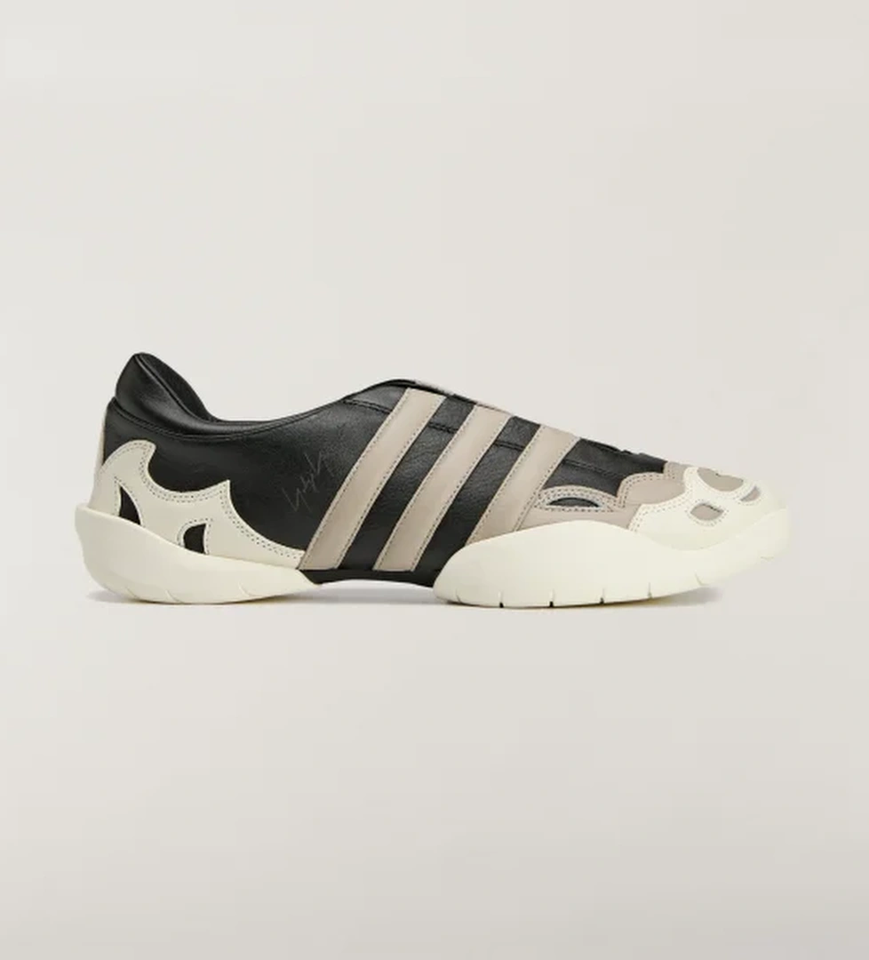 Adidas Black Off White Light Brown Adidas 3 Regu