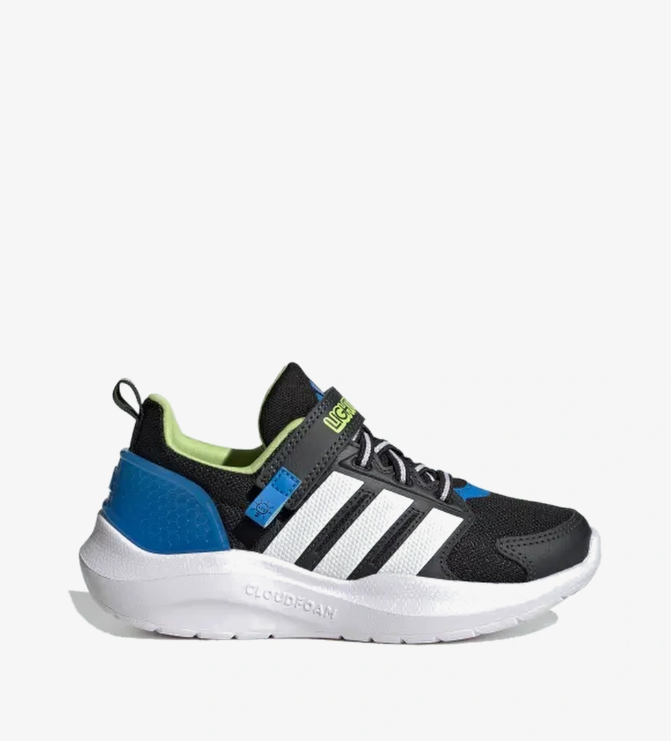Adidas Core Black Cloud White Lucid Ray Blue Adidas Lightorama