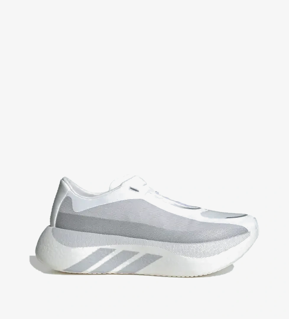 Adidas Cloud White Light Solid Grey Silver Metallic Adidas Hyperboost