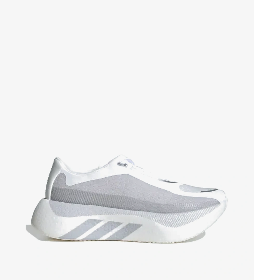Adidas Cloud White Light Solid Grey Silver Metallic Adidas Hyperboost