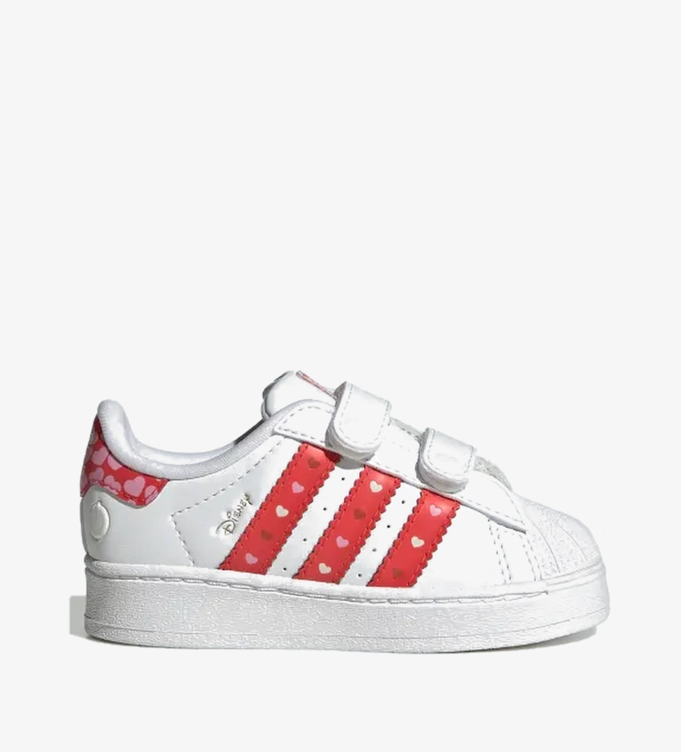 ADIDAS DISNEY SUPERSTAR LED LIGHTS COMFORT CLOSURE AYAKKABI