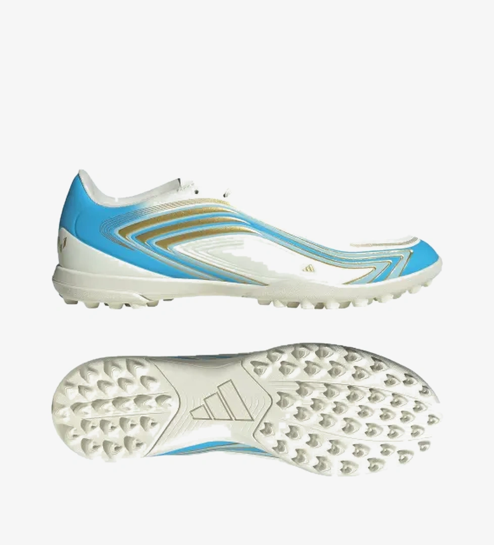 Ivory Semi Blue Burst Icey Blue
