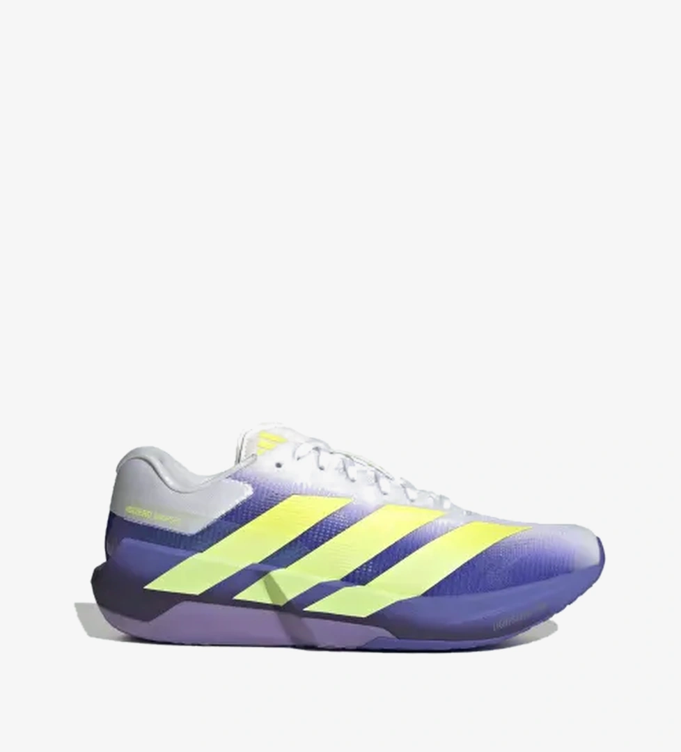 Adidas Core Black Solar Lemon Solar Purple Adidas Adizero Dropset