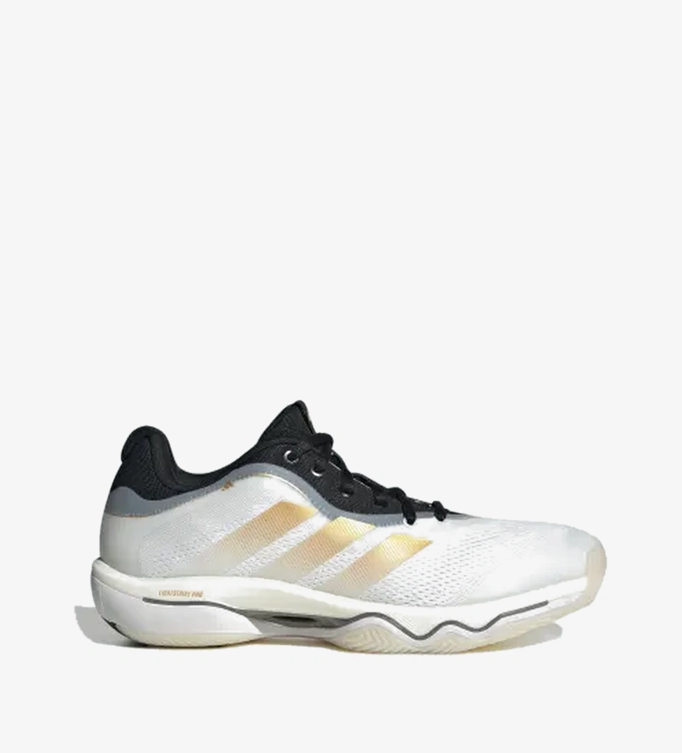 Cloud White Gold Metallic Core Black