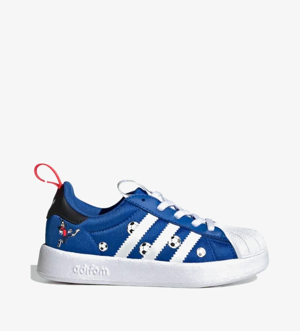 Adidas Blue Cloud White Lucid Red Adidas Disney Adifom