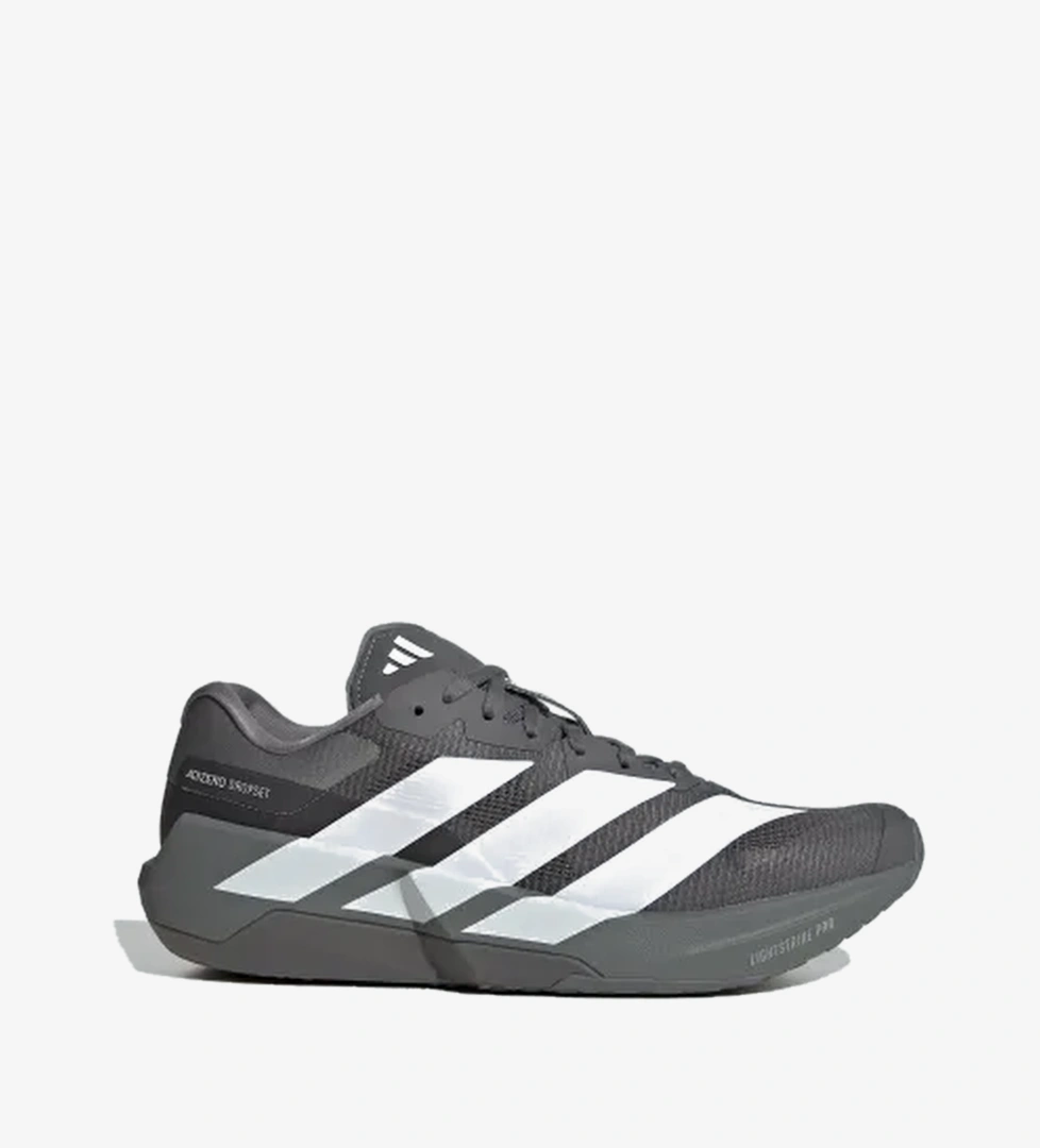 Adidas Grey Four Cloud White Iron Metallic Adidas Adizero Dropset