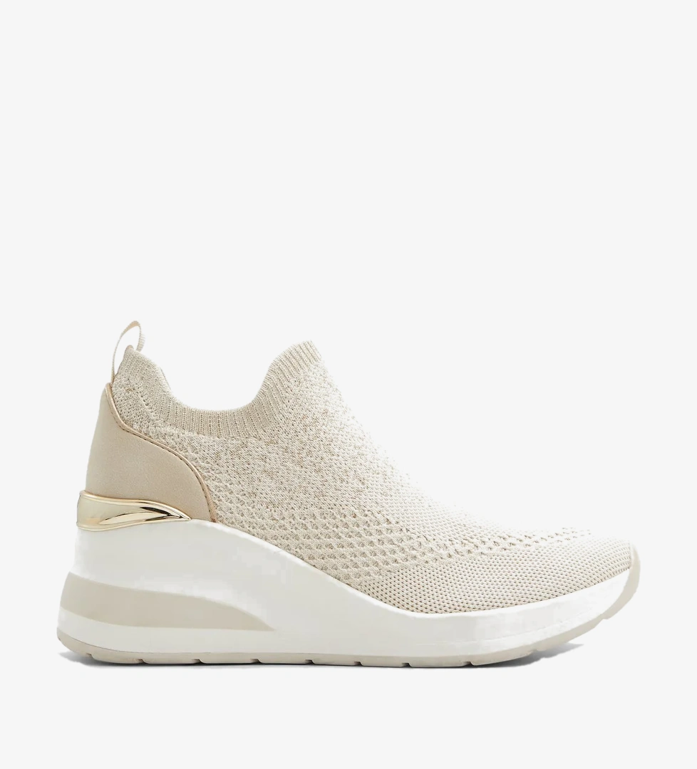 SEVAN Kadın Ekru Sneaker