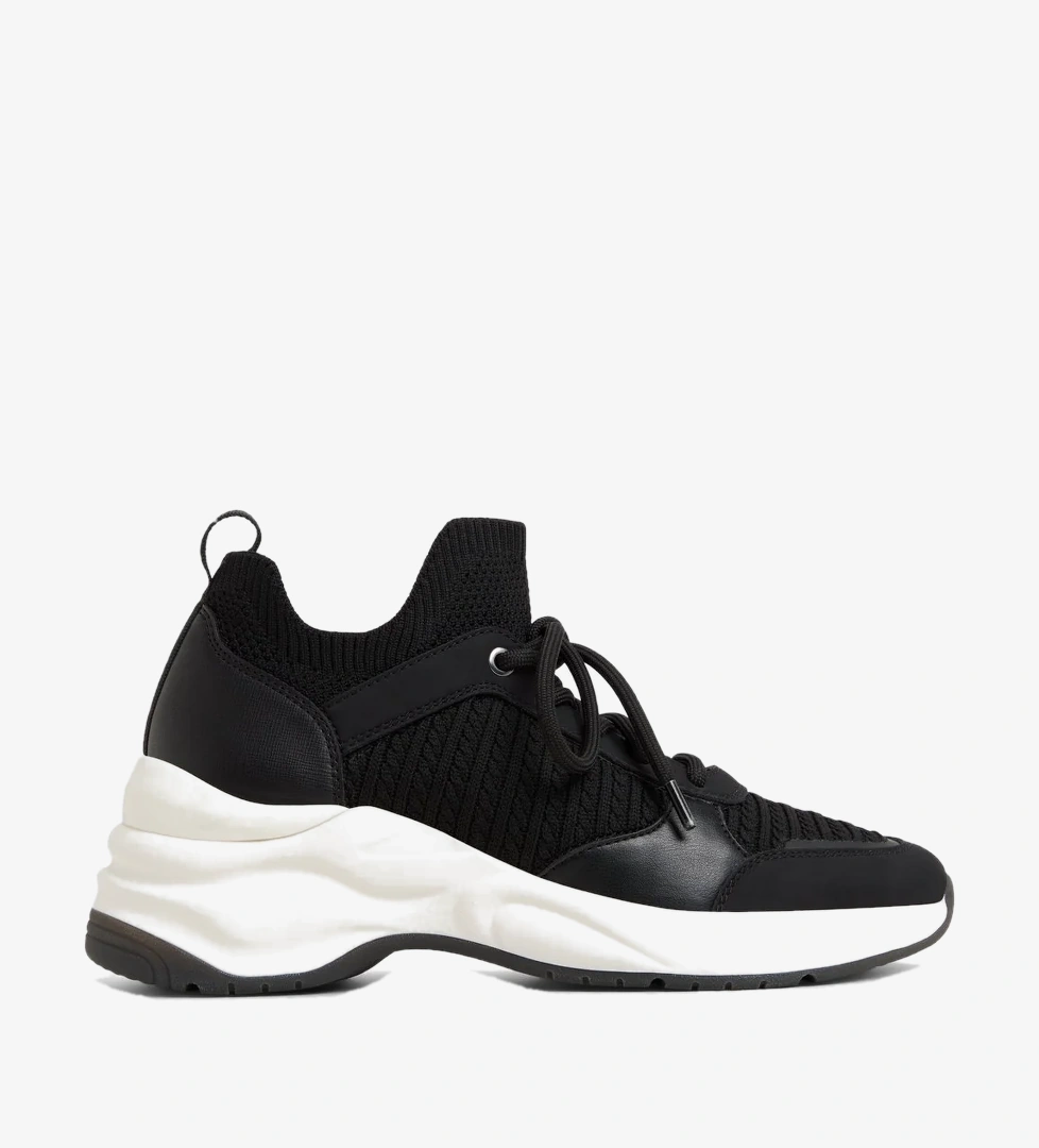 KRALOVE Kadın Siyah Sneaker