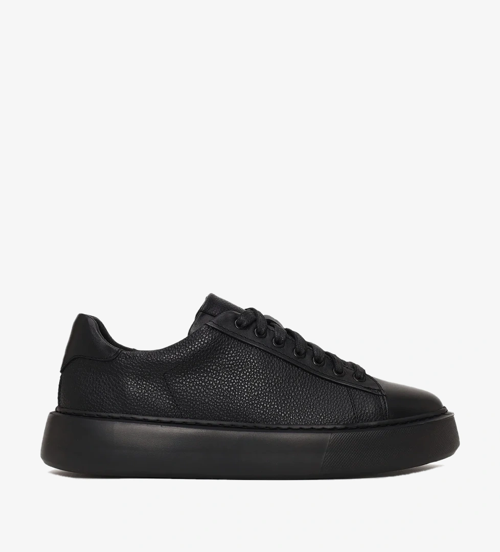 KALLEN-TR Erkek Siyah Sneaker