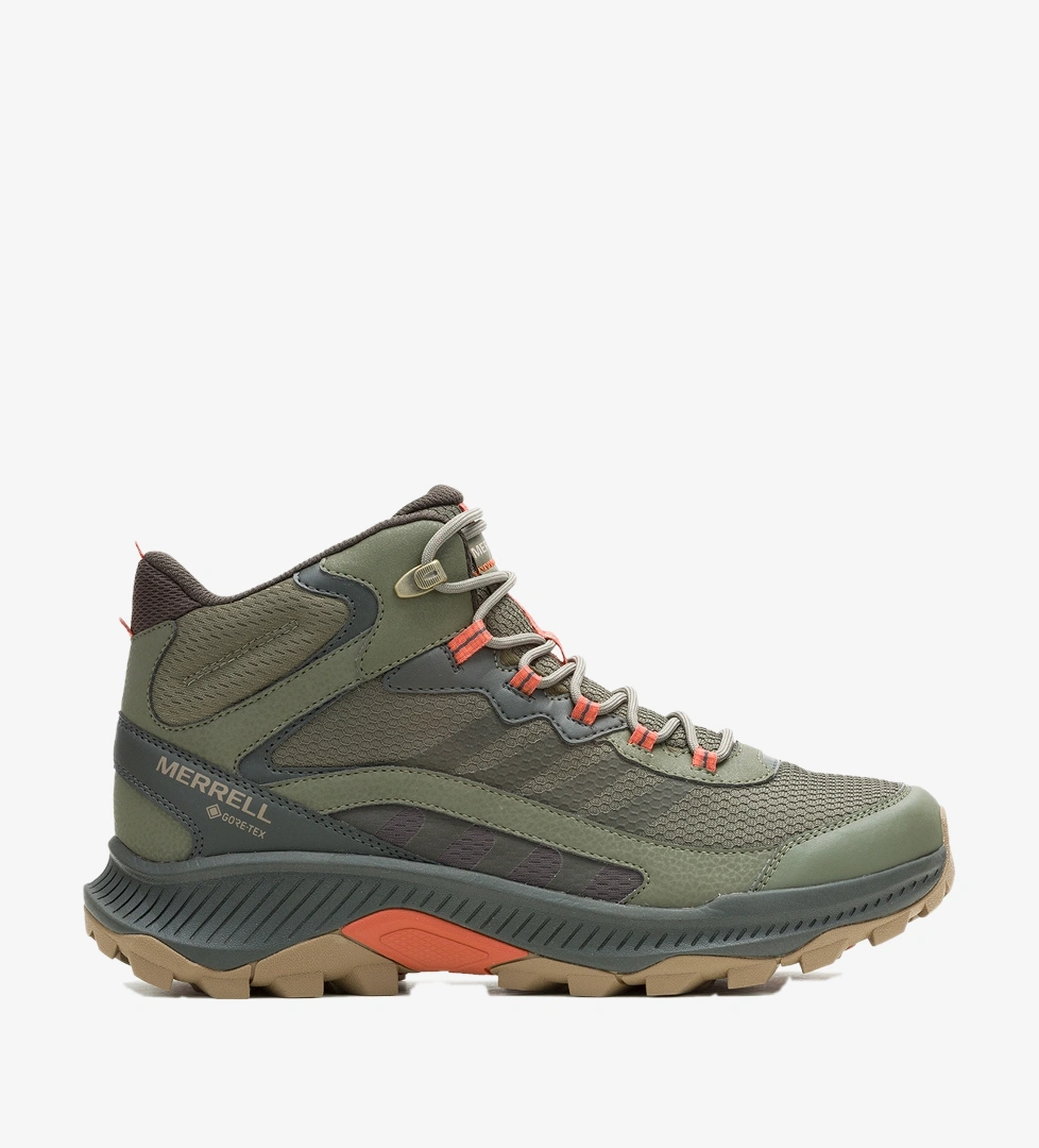 Merrell Yeşil Merrell Speed Strike 2 Mıd Gtx Erkek Bot