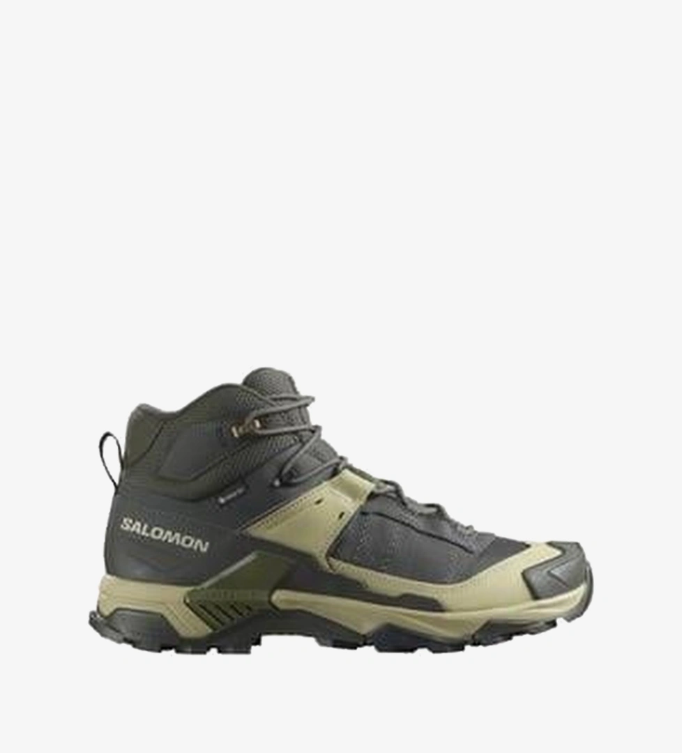 Salomon Yeşil Salomon X Ultra 5 Gore-Tex