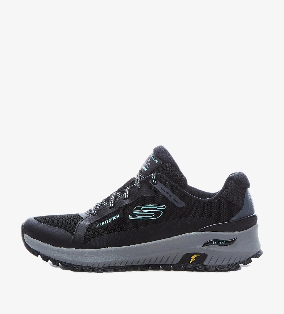 Skechers Arch Fit Discover Kadın Günlük Ayakkabı - 180081 BKAQ