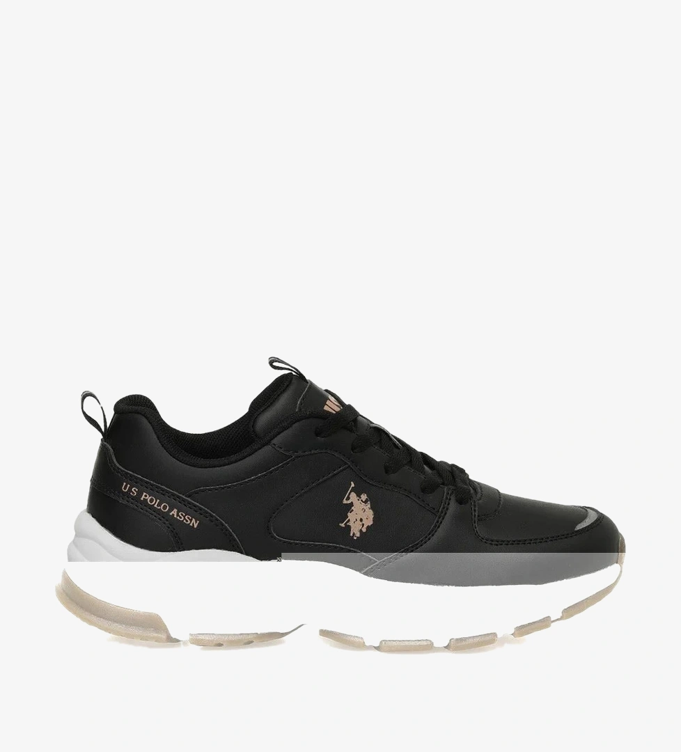 U.S Polo Assn. Sorley 5PR Siyah Kadın Sneaker