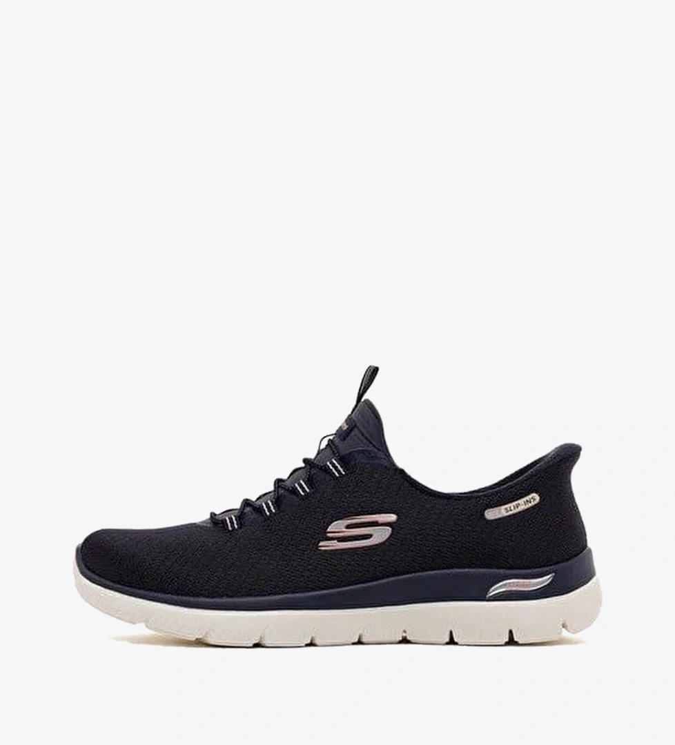 Skechers Arch Fıt Summıts  Kadın Günlük Ayakkabı 150755TK NVY