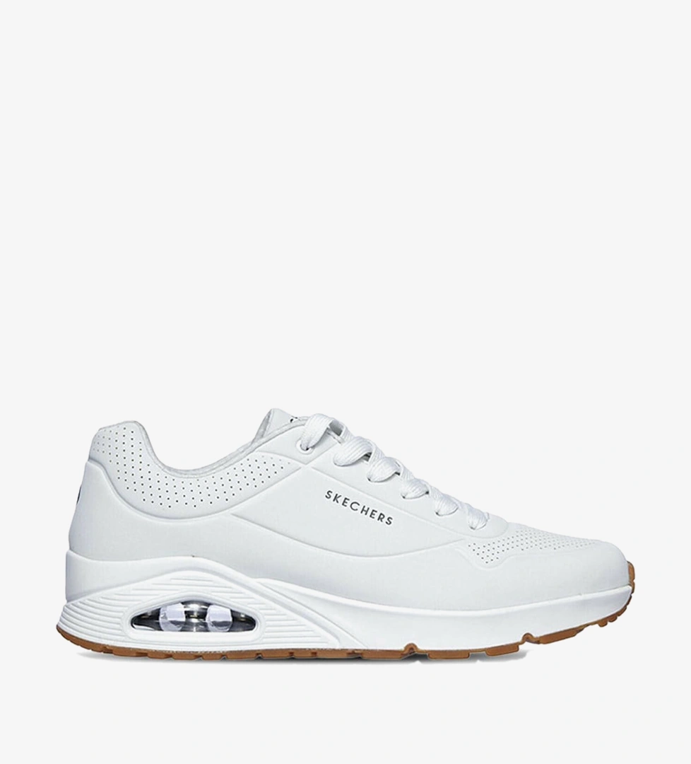 Skechers Uno-Stand On Air Erkek Günlük Ayakkabı - 52458 Wht