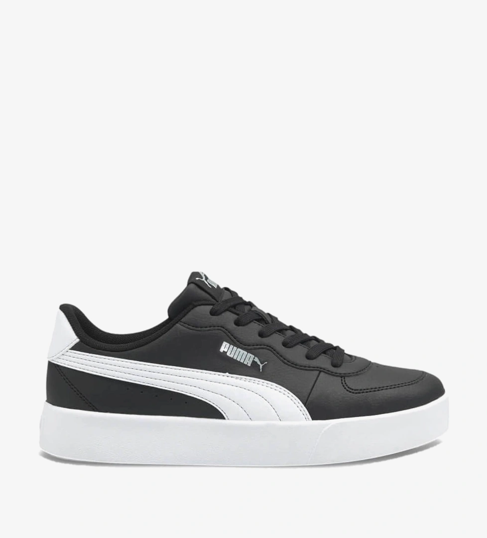 Puma Skye Clean Black-Puma-Silver Kadın Günlük Ayakkabı 38014701