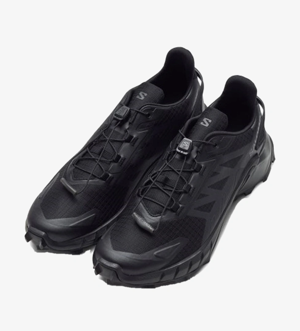 Salomon Siyah Salomon Supercross 4