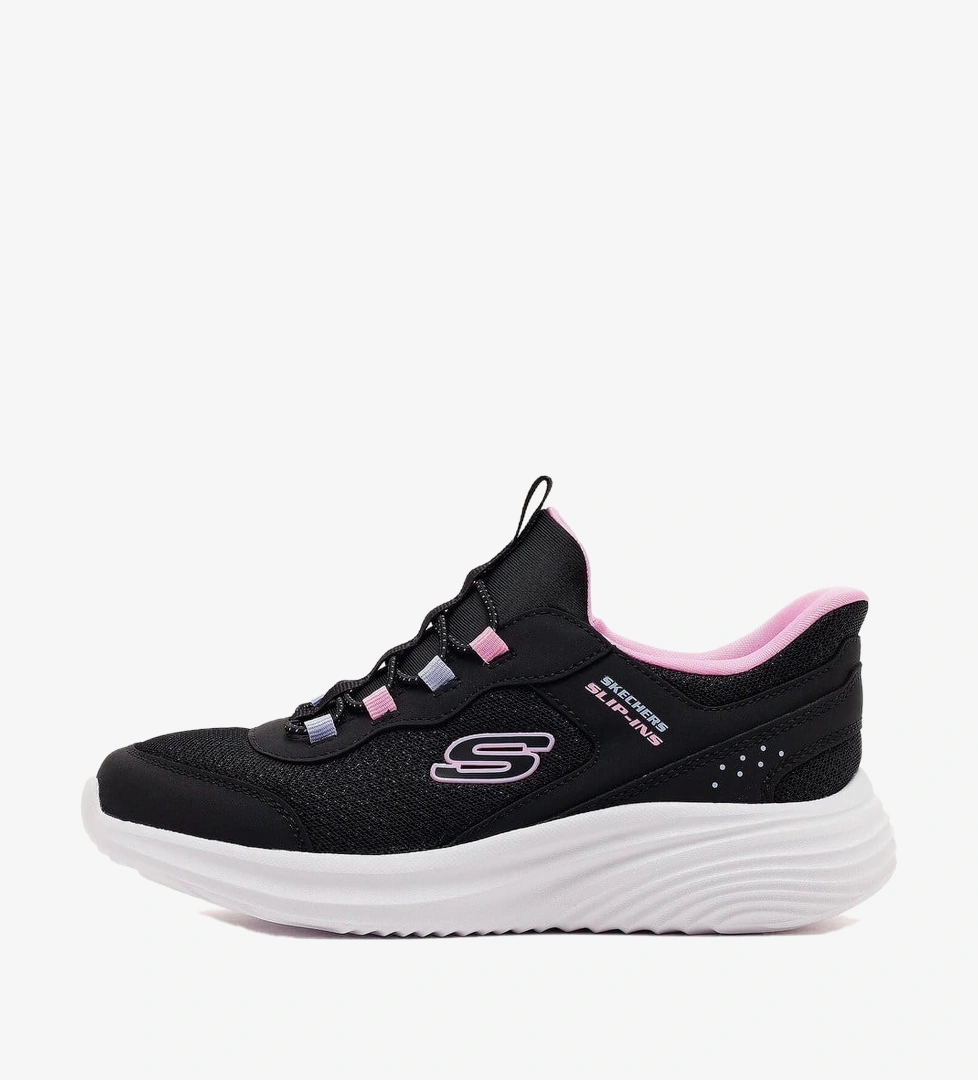 Skechers 303690L BLK Bounder Pro Kız Çocuk Spor Ayakkabı